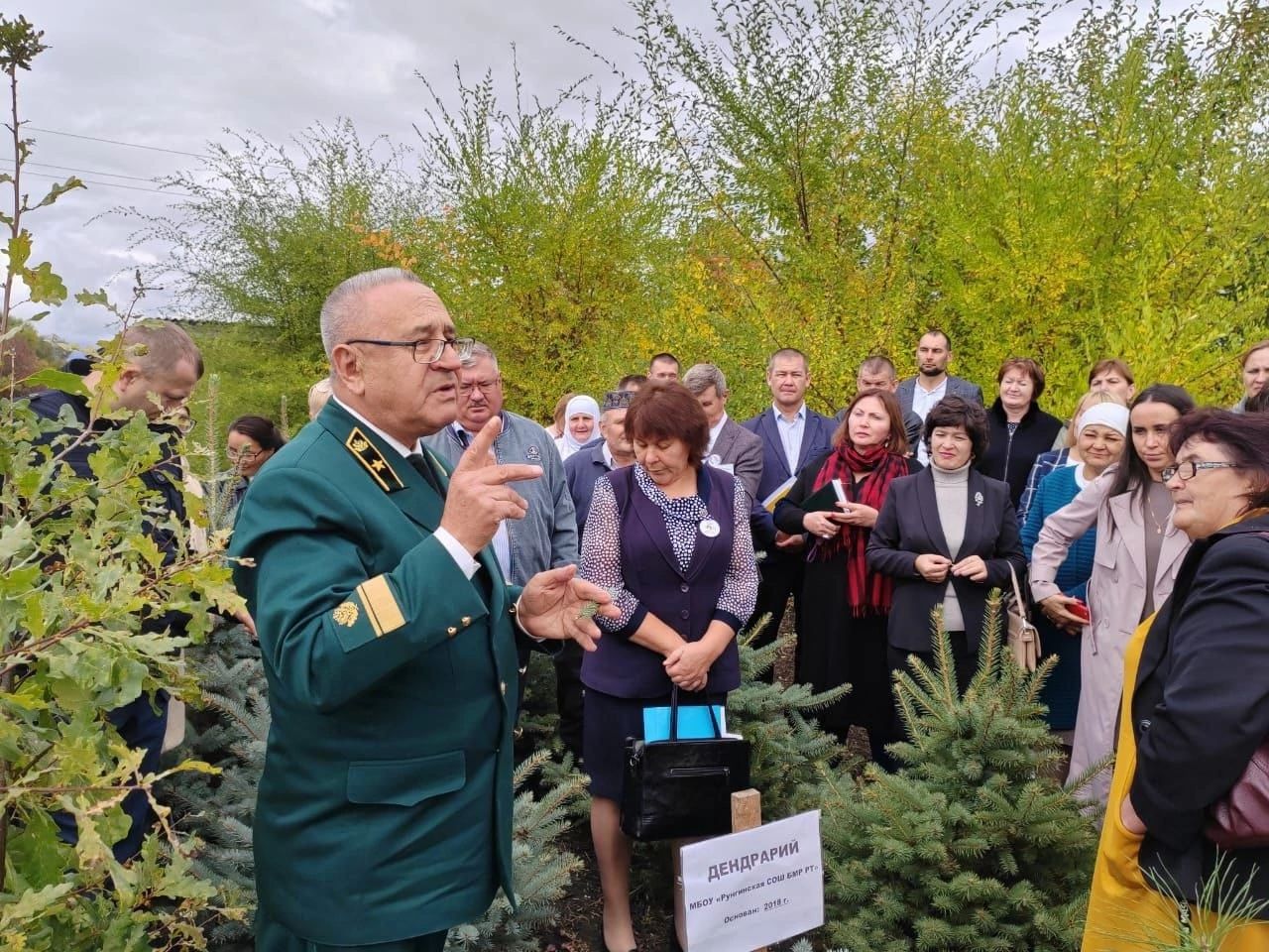 В Буинском районе прошел семинар на тему «Развитие деятельности школьных лесничеств»