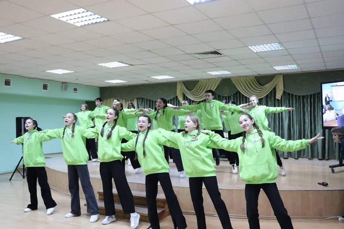 В школе им. Р.Сагдеева прошел конкурс «Секреты дружного класса»