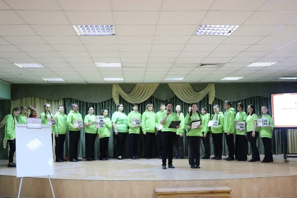 В школе им. Р.Сагдеева прошел конкурс «Секреты дружного класса»