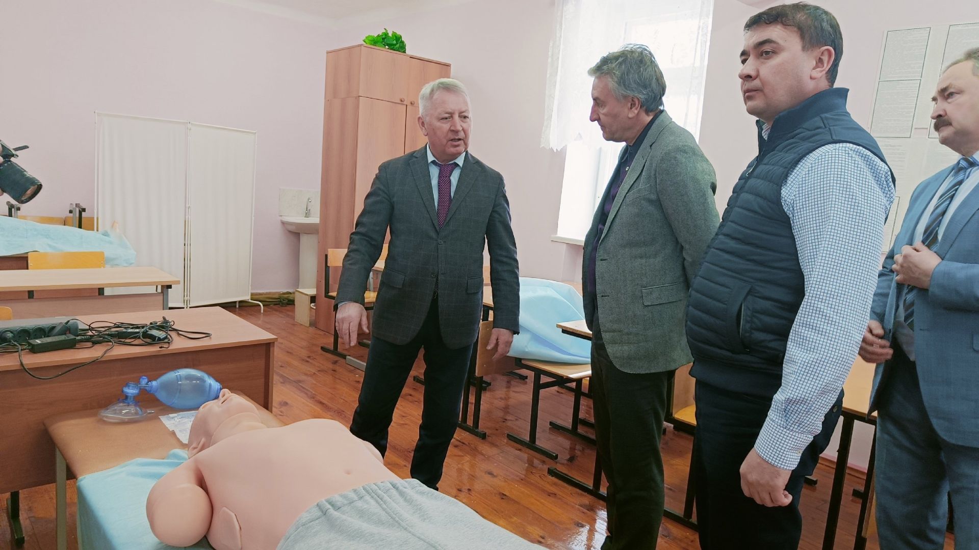 Буинский район  посетил депутат Государственной Думы РФ Айрат Фаррахов