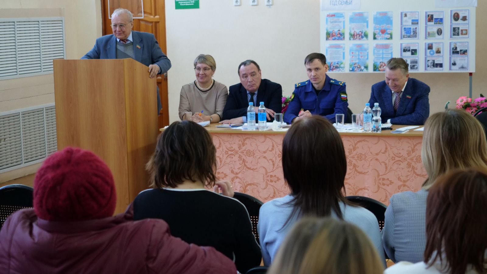 В Буинском районе продолжаются сходы граждан