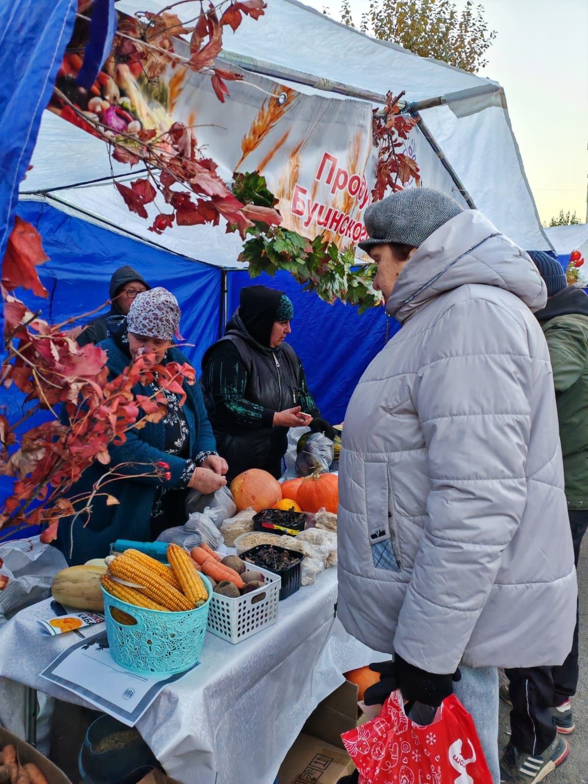 Буинский район продолжает участвовать в сельскохозяйственной ярмарке в Казани