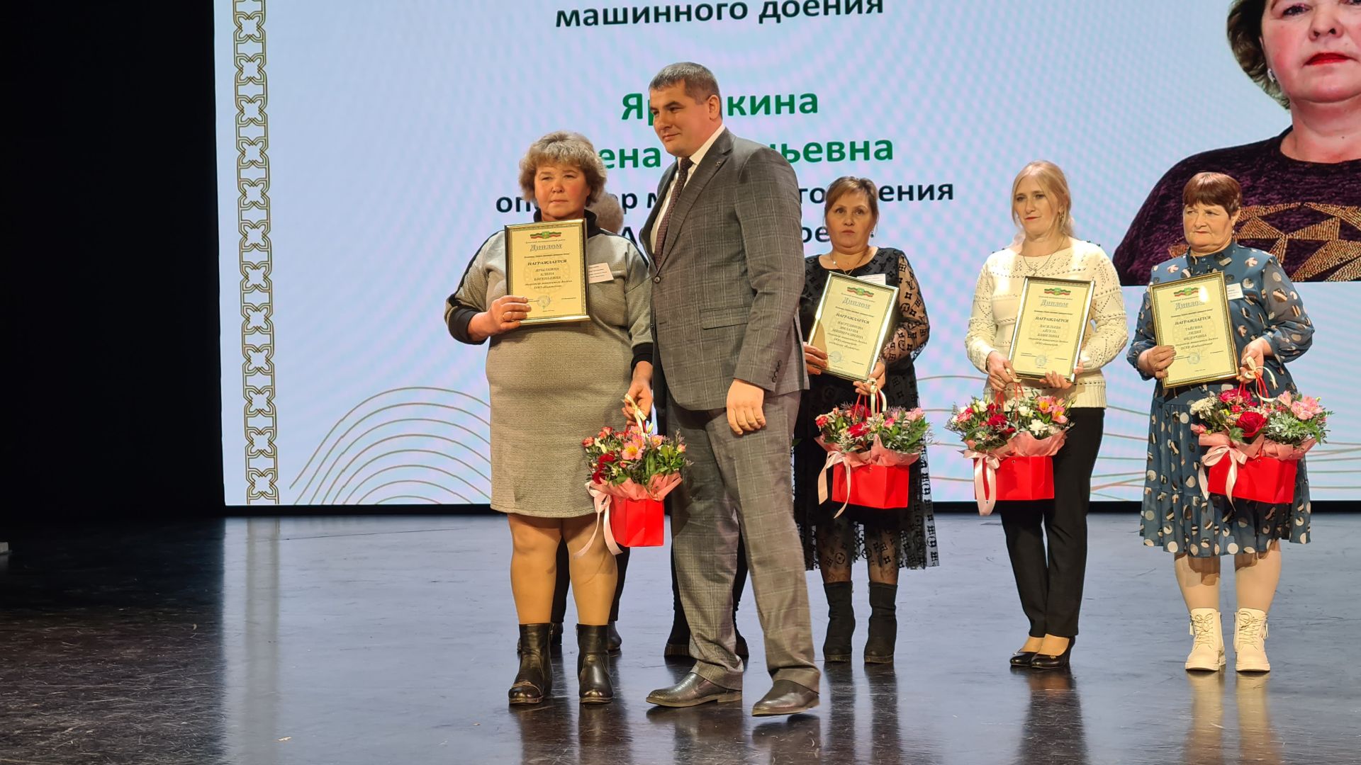 В Буинске чествовали передовиков сельскохозяйственного производства(фото)