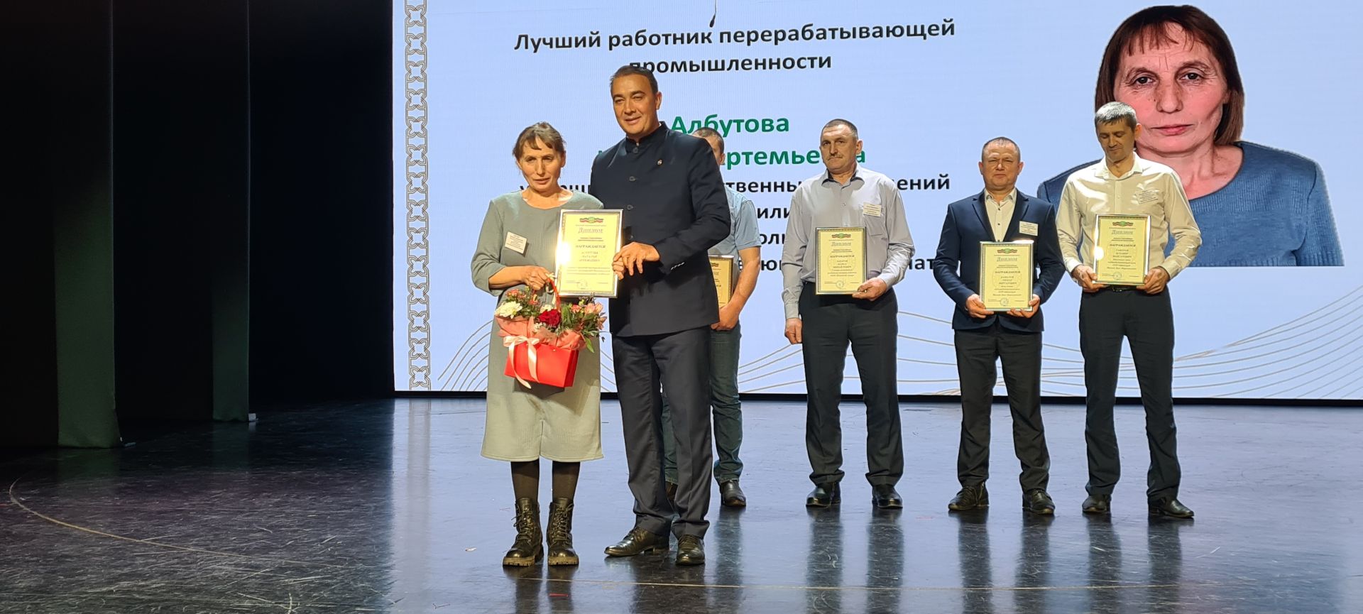 В Буинске чествовали передовиков сельскохозяйственного производства(фото)