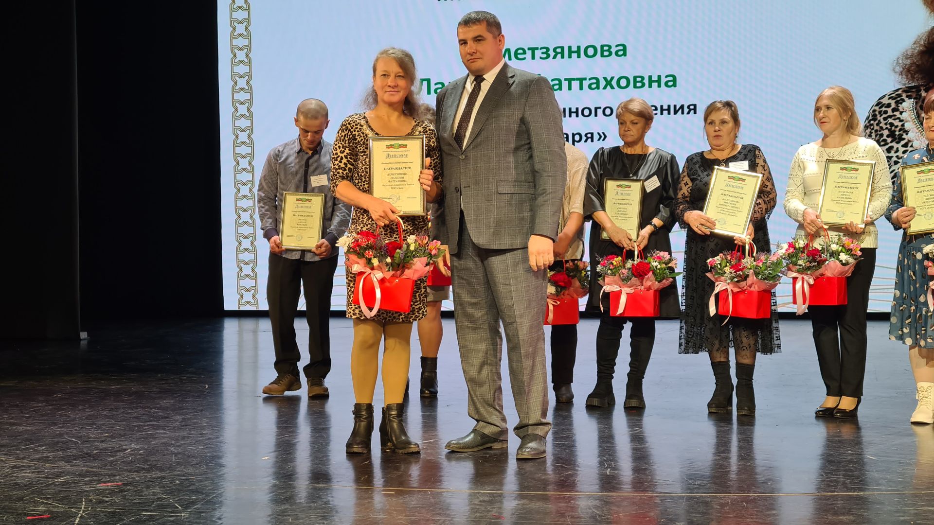 В Буинске чествовали передовиков сельскохозяйственного производства(фото)