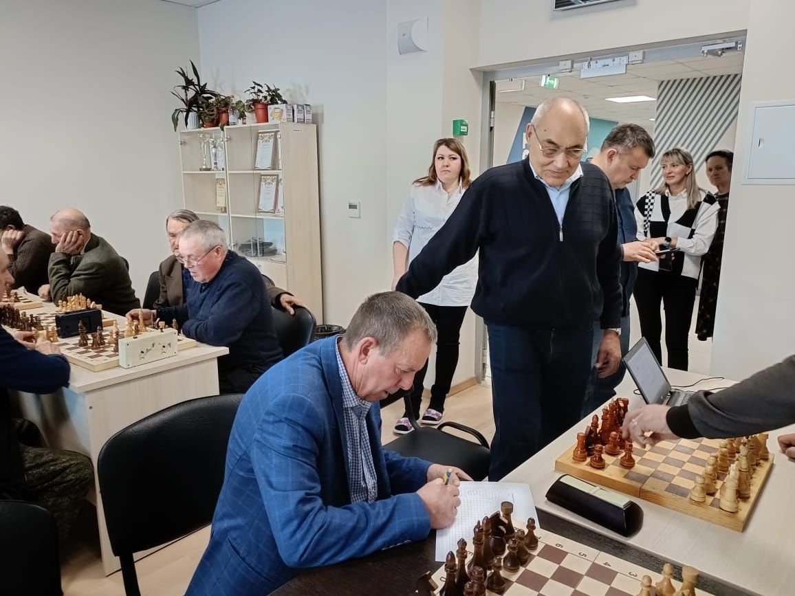 В Буинске проходит шахматный турнир