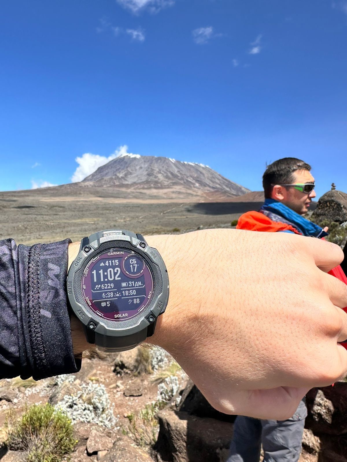 Уроженец Буинска покорил гору Килиманджаро