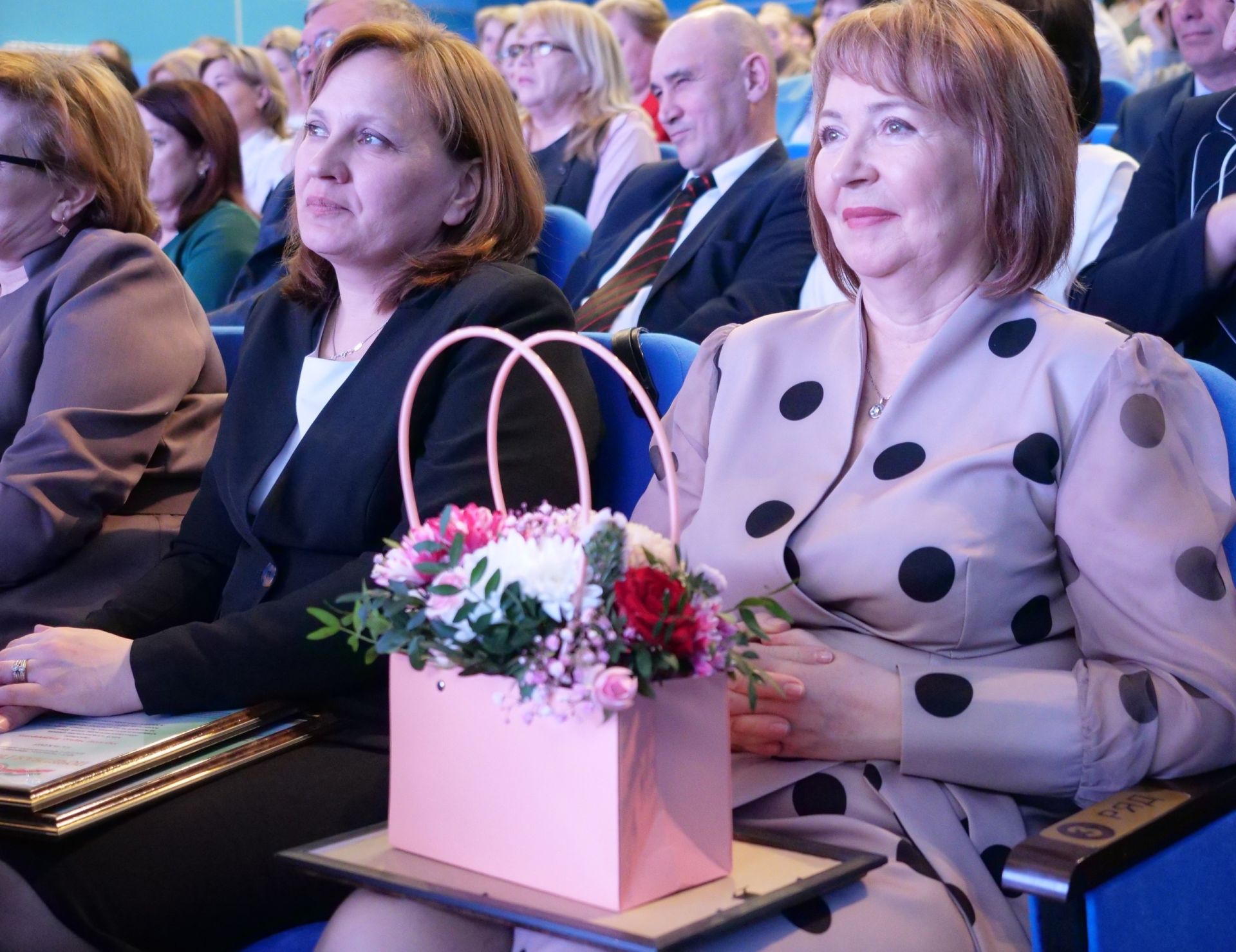 Лучшие работники образования Буинского района награждены нагрудными знаками и грамотами