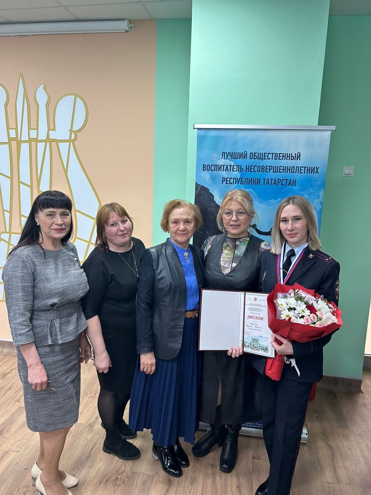 Наталия Сагдиева - Лучший общественный воспитатель несовершеннолетних