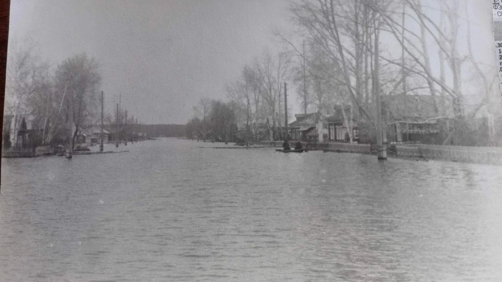 Буинцы этой весной боятся повторения наводнения 1979-го года. Как оно было, рассказ очевидца