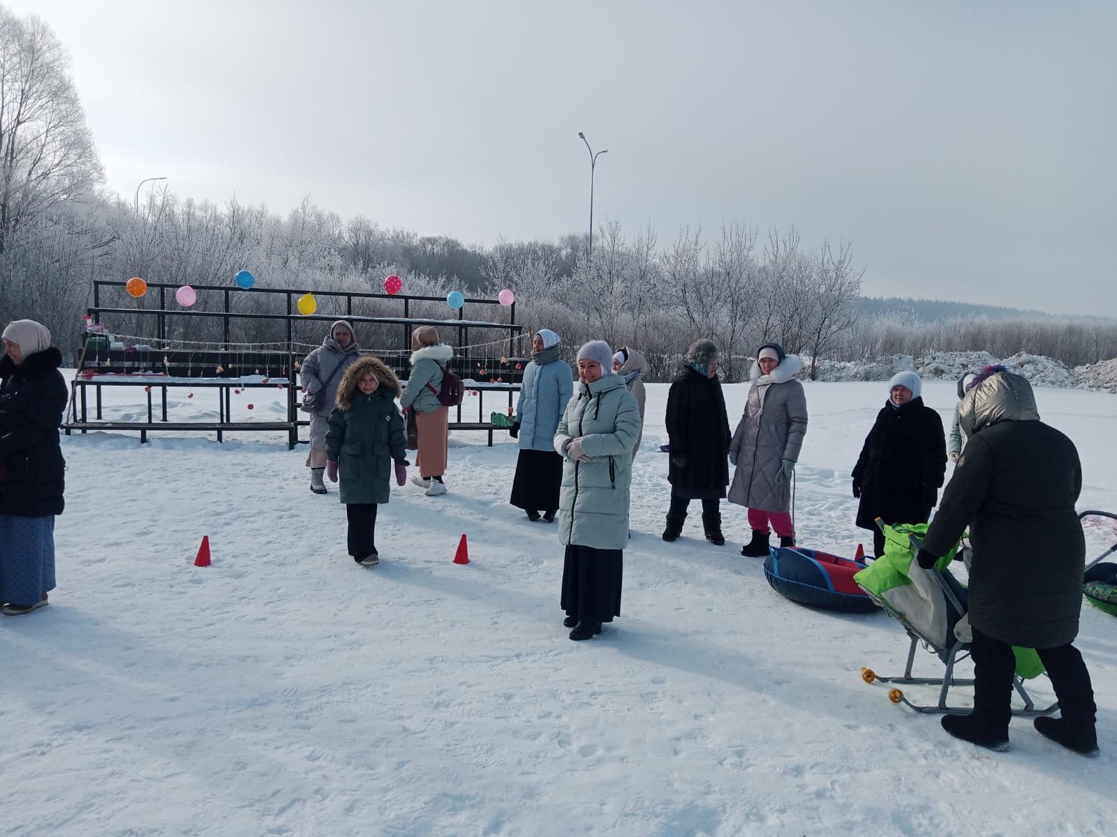 Сегодня в Сосновом бору Буинска прошел семейный праздник приуроченный месяцу Рамазан