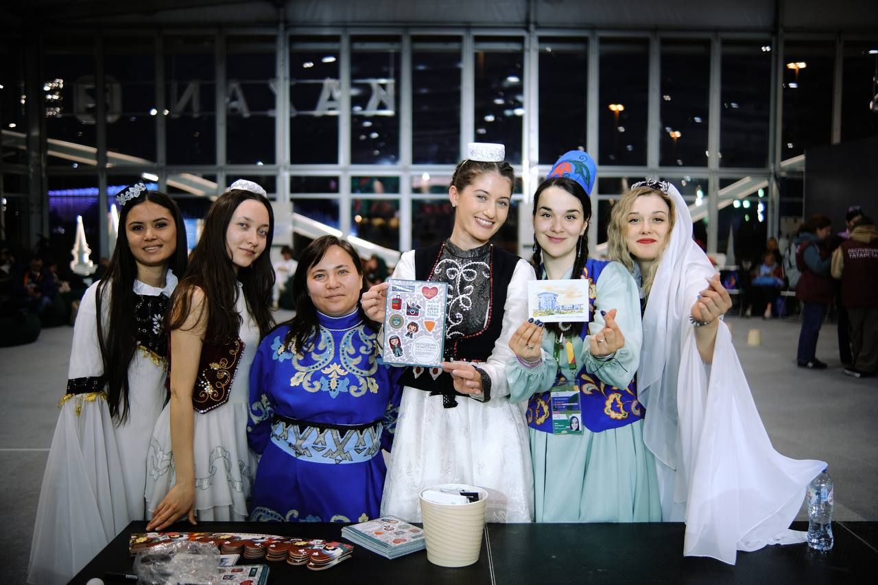 На Всемирном фестивале молодёжи делегация Татарстана организовала национальный праздник Сабантуй