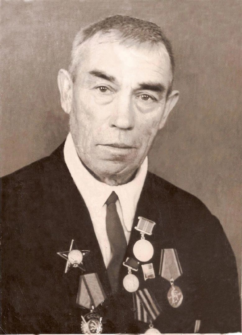 #МойГеройМояСемья: Бурмистров Петр Александрович