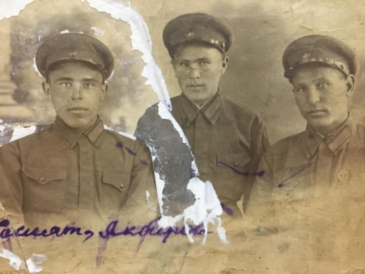 #МойГеройМояСемья: Шараев Хасият Шайхуллович и Шараев Шафигулла Шайхуллович