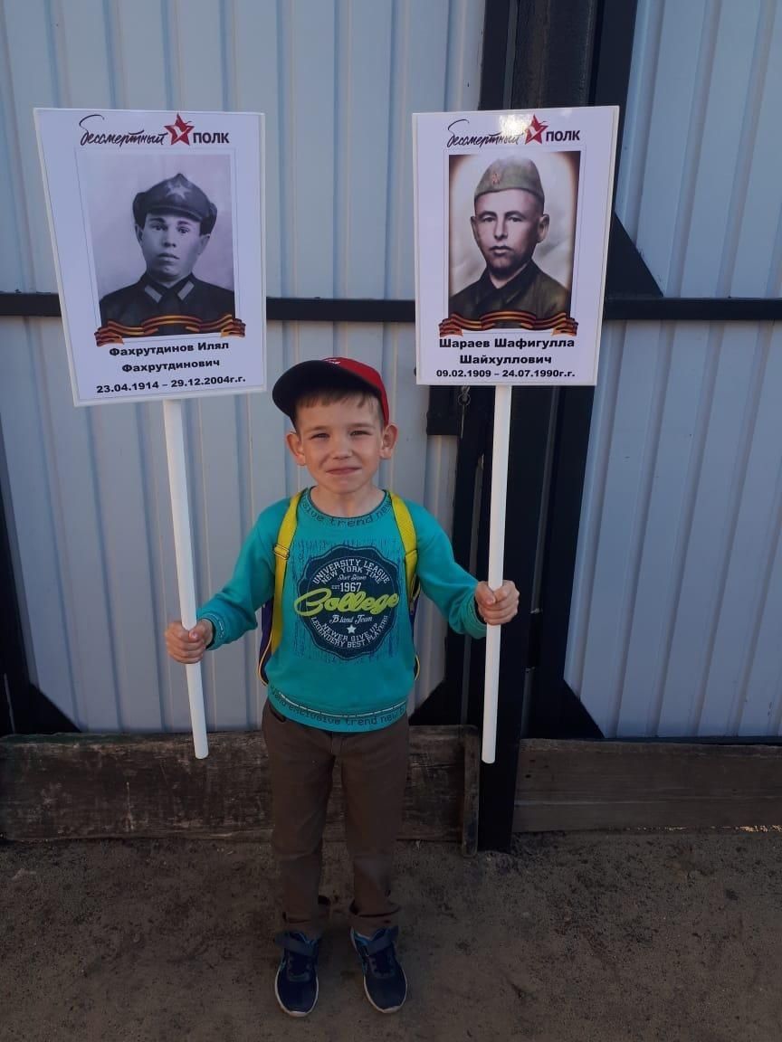 #МойГеройМояСемья: Шараев Хасият Шайхуллович и Шараев Шафигулла Шайхуллович
