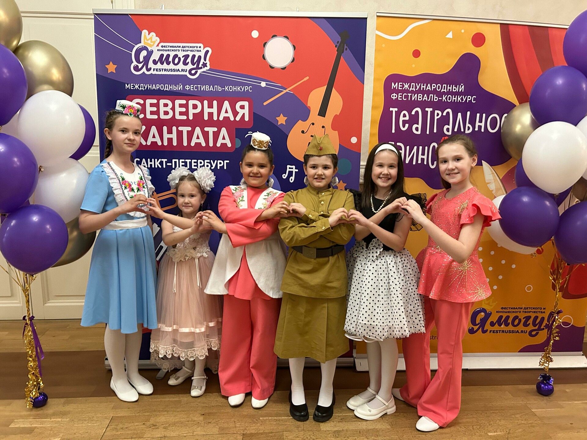 Вокальный ансамбль из Буинска татарскими песнями покорил Санкт-Петербург