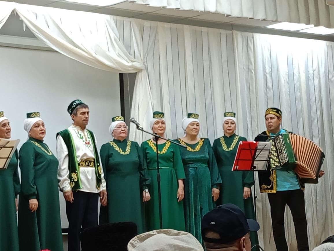 В Новочечкабском доме культуры прошел творческий вечер поэтессы Гульшат Мухтаровой