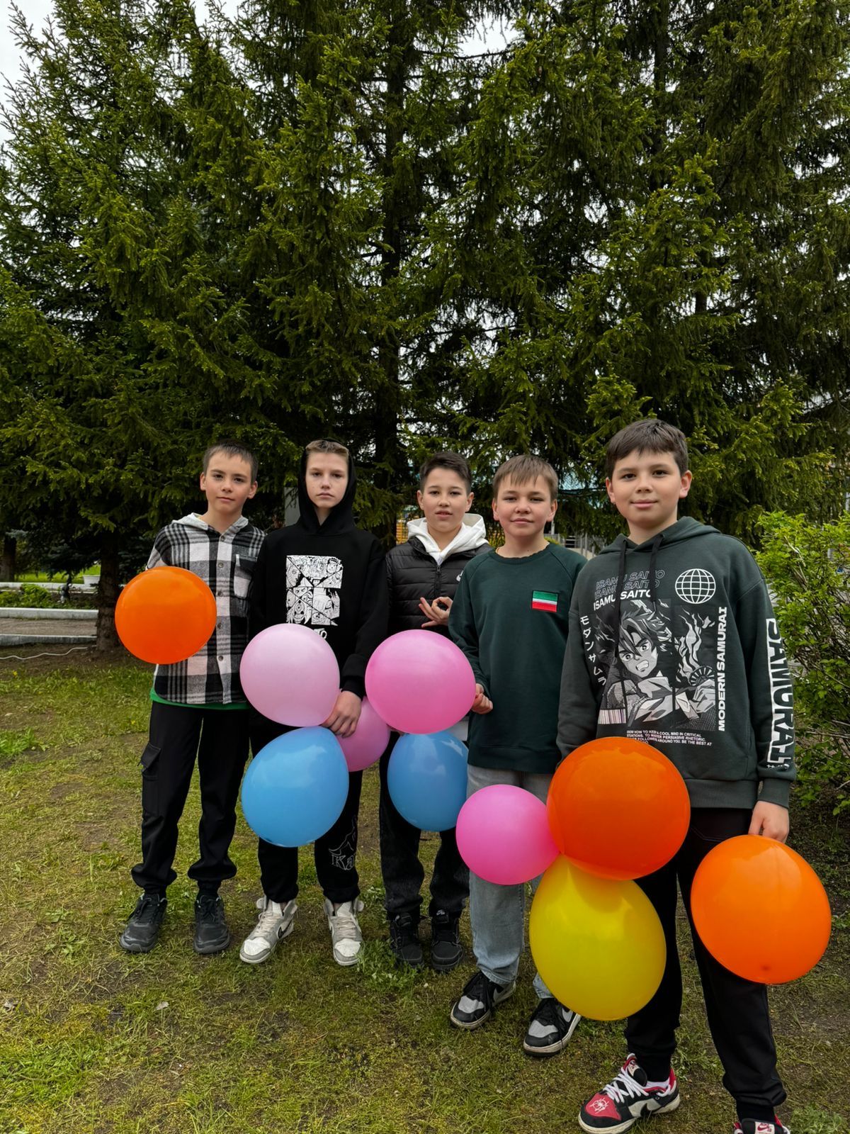 Юные волейболисты Буинска подарили праздник детям с ограниченными возможностями