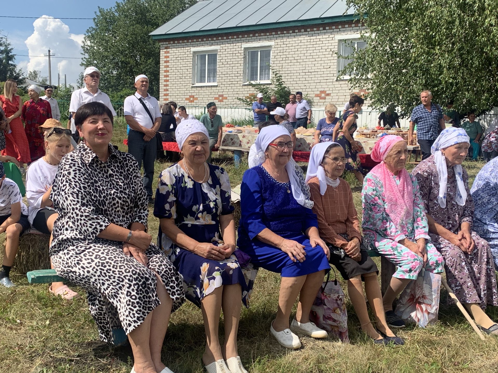 В Верхних Лащах прошел День села