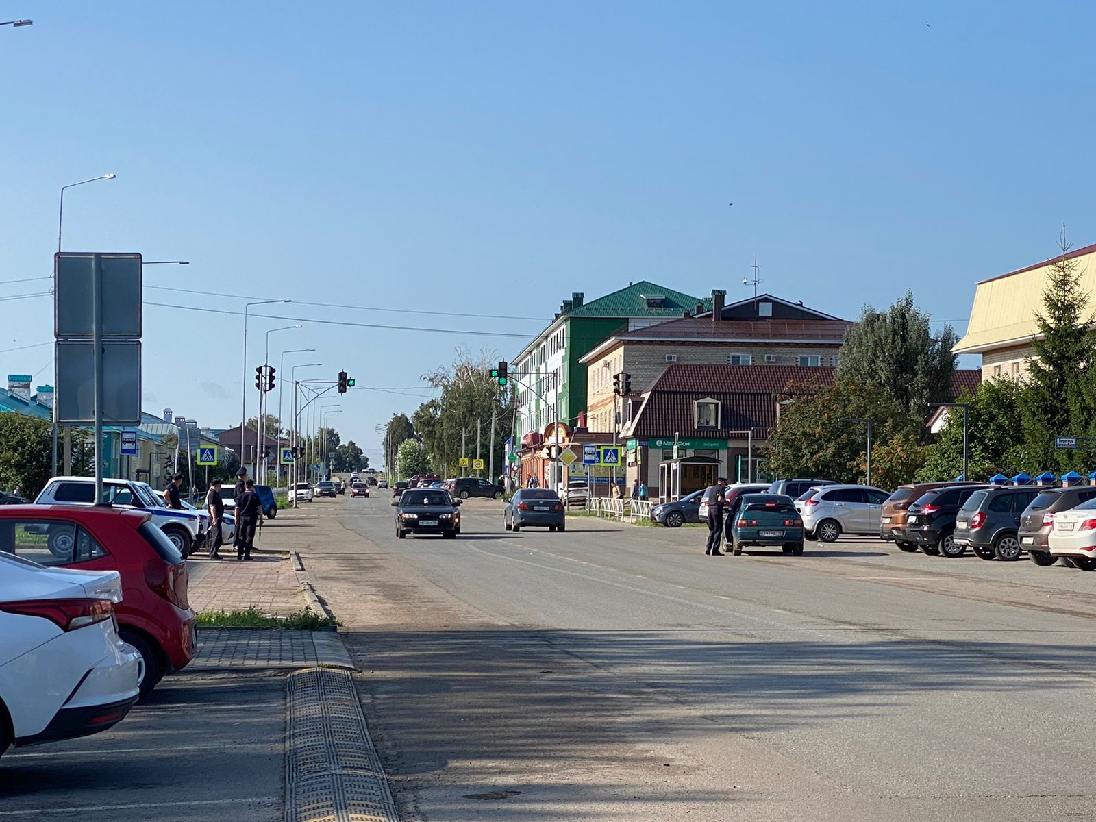 В Буинске автоинспекторы проверили безопасность перевозки детей (фото)