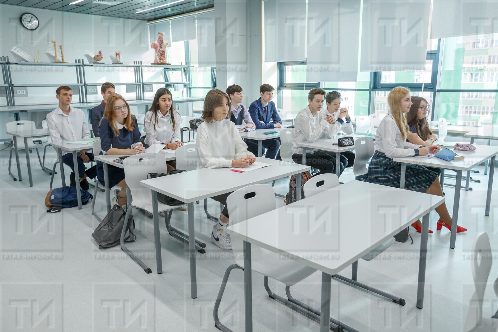 В школах Татарстана не хватает двух тысяч учителей