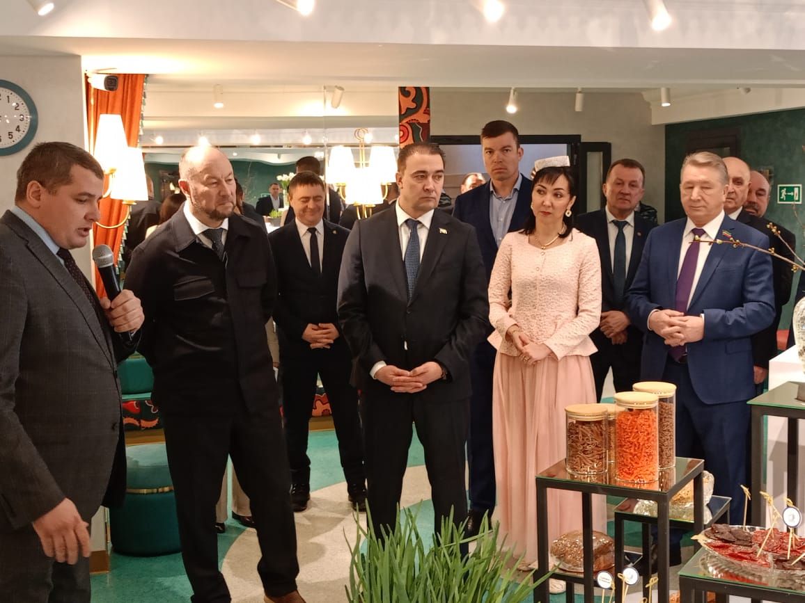 Сегодня состоялось 37-ое заседание Буинского районного Совета