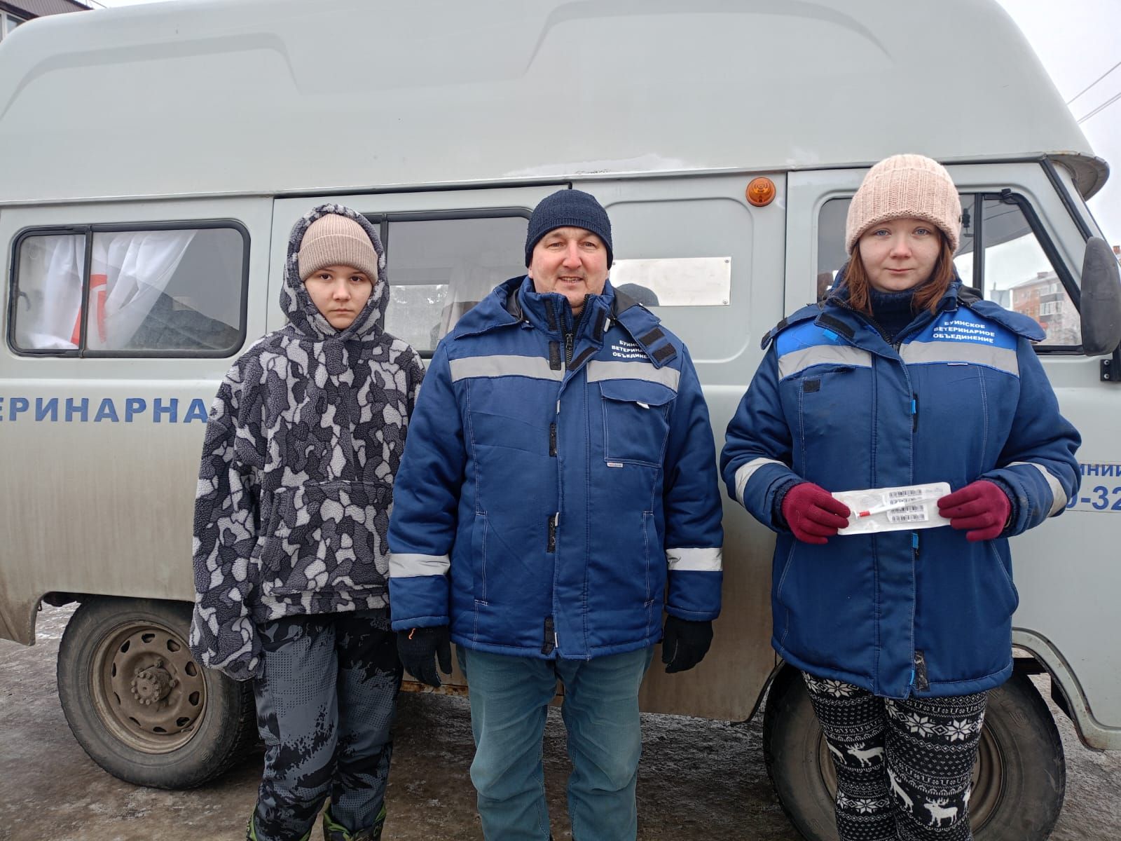 В Буинске начали чипирование собак