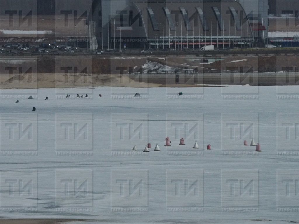 В Татарстане на Волге погибли два рыбака