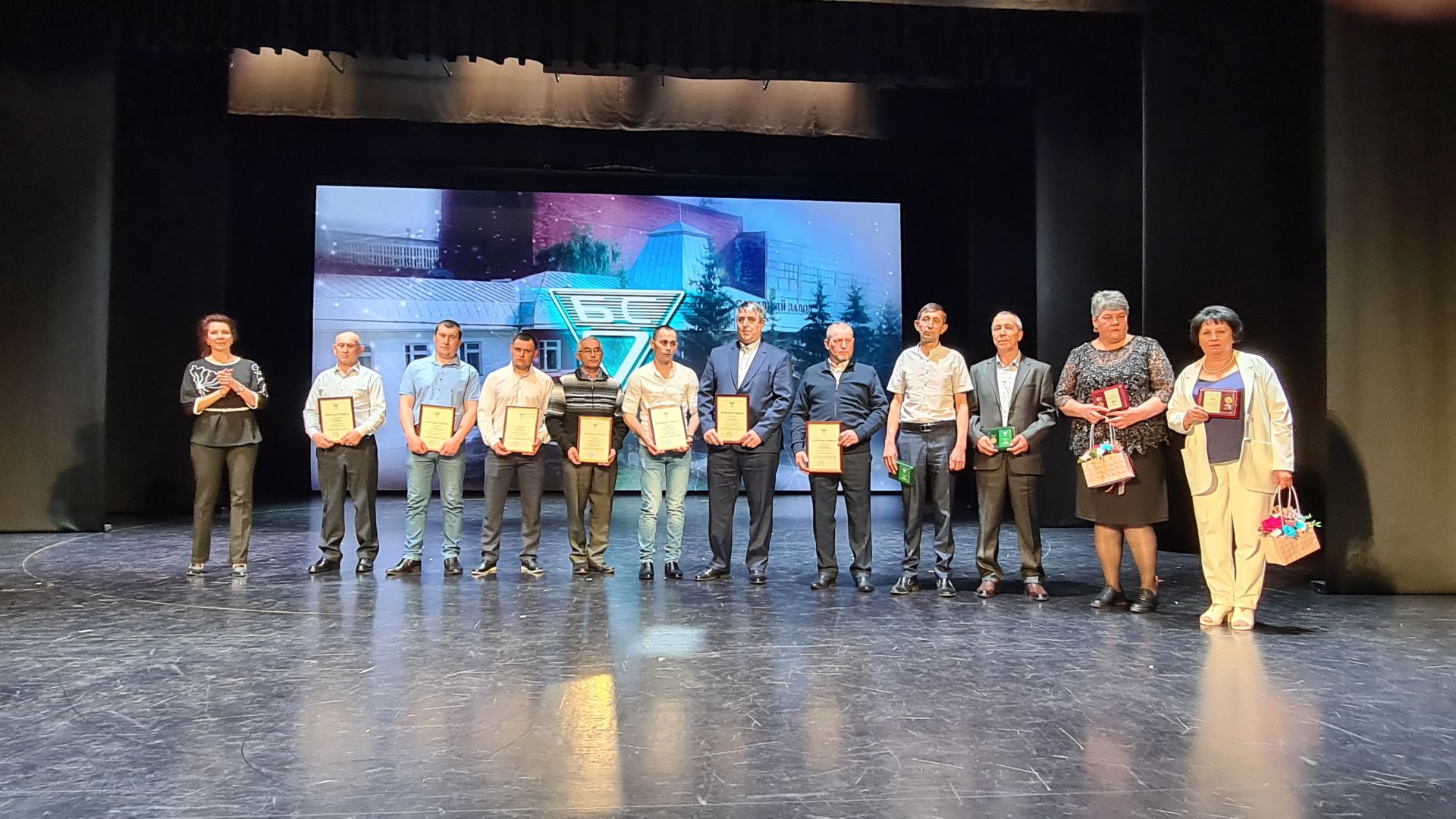 Буинский сахарный завод отметил 65-летний юбилей (фото, видео)