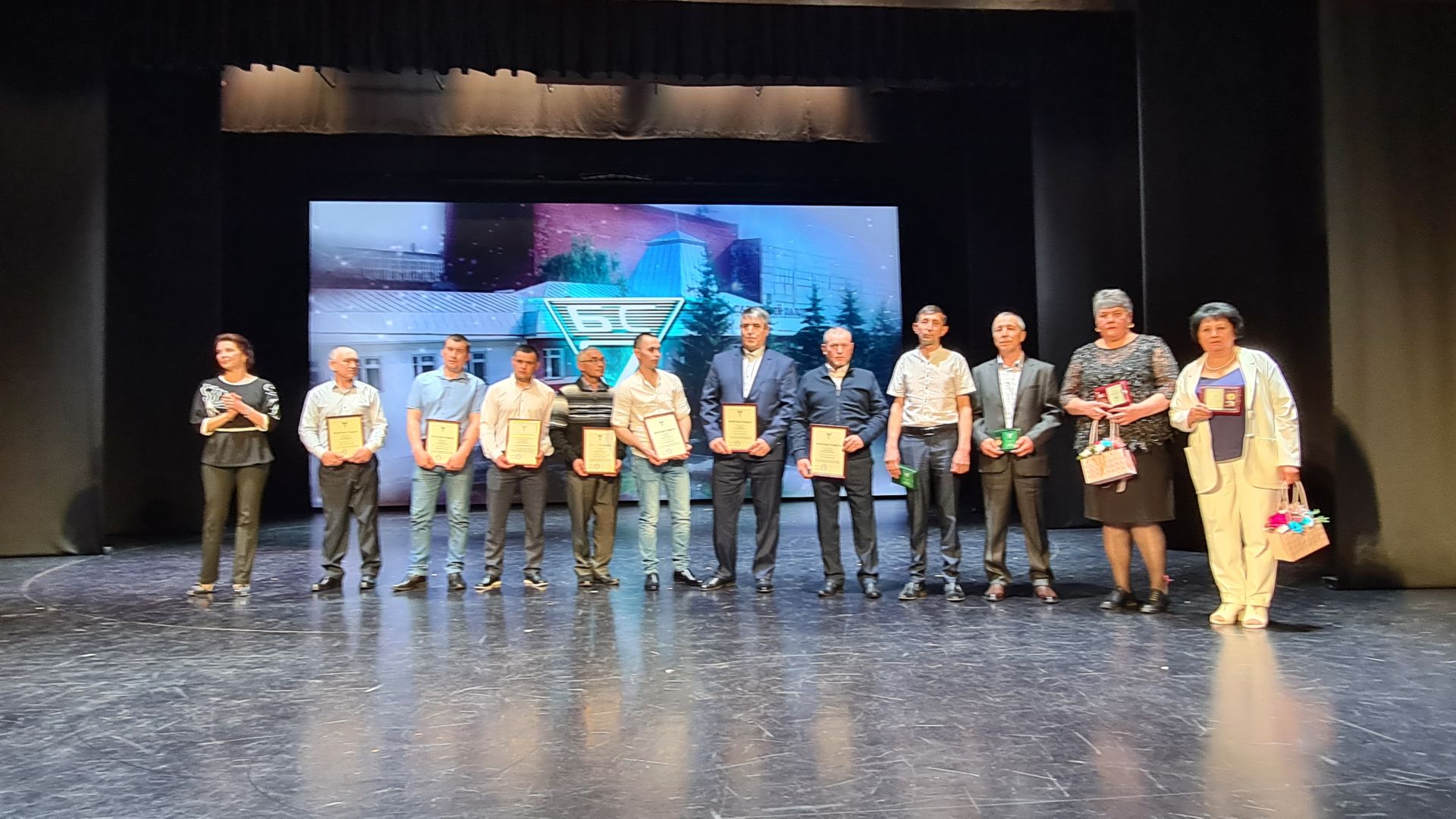 Буинский сахарный завод отметил 65-летний юбилей (фото, видео)