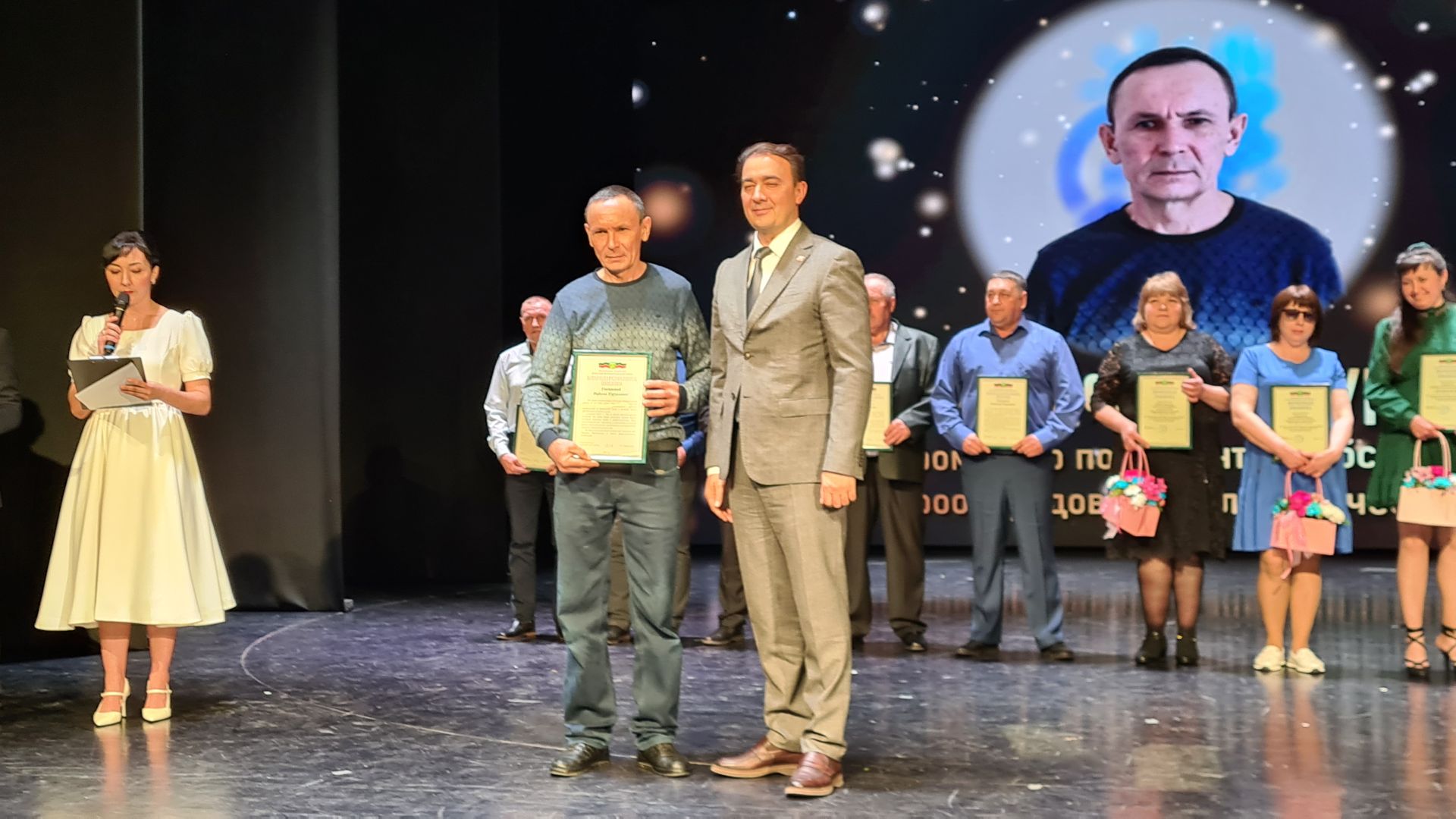 Буинский сахарный завод отметил 65-летний юбилей (фото, видео)