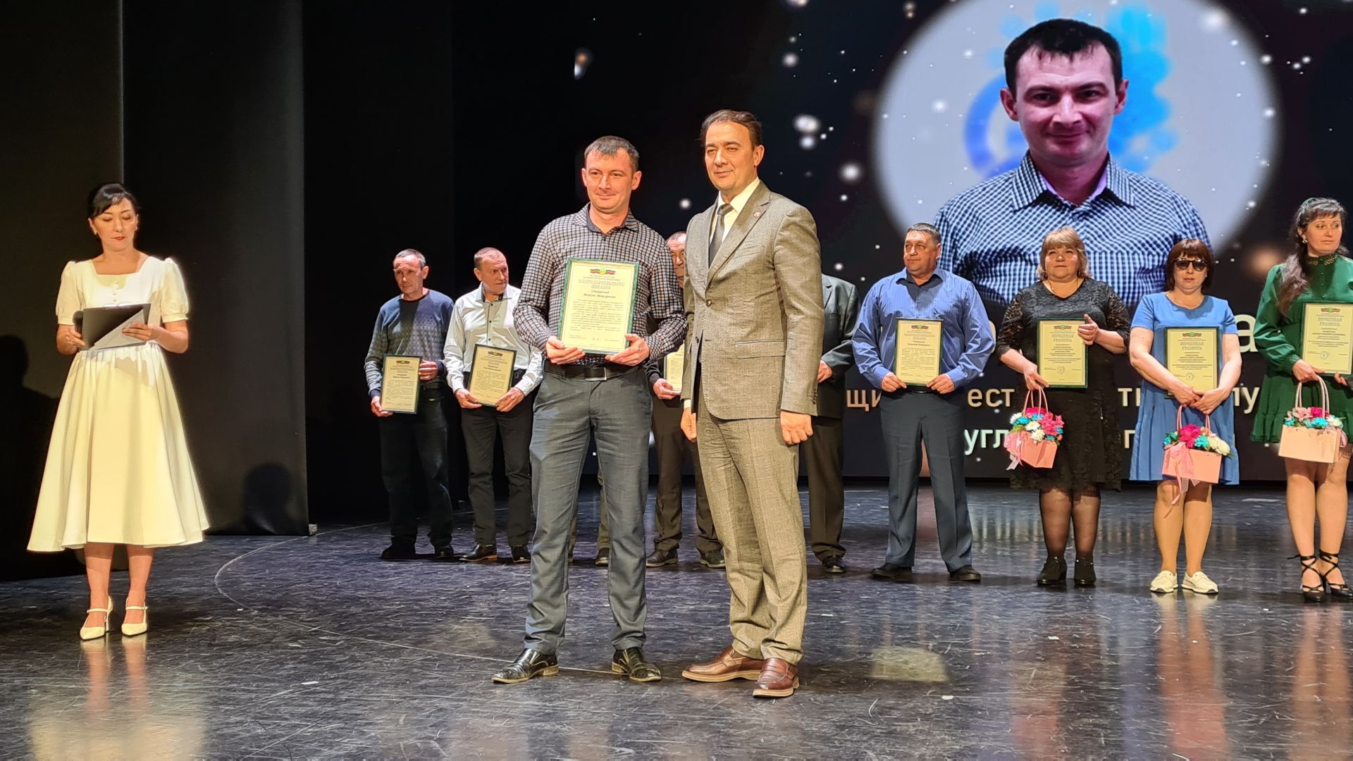 Буинский сахарный завод отметил 65-летний юбилей (фото, видео)