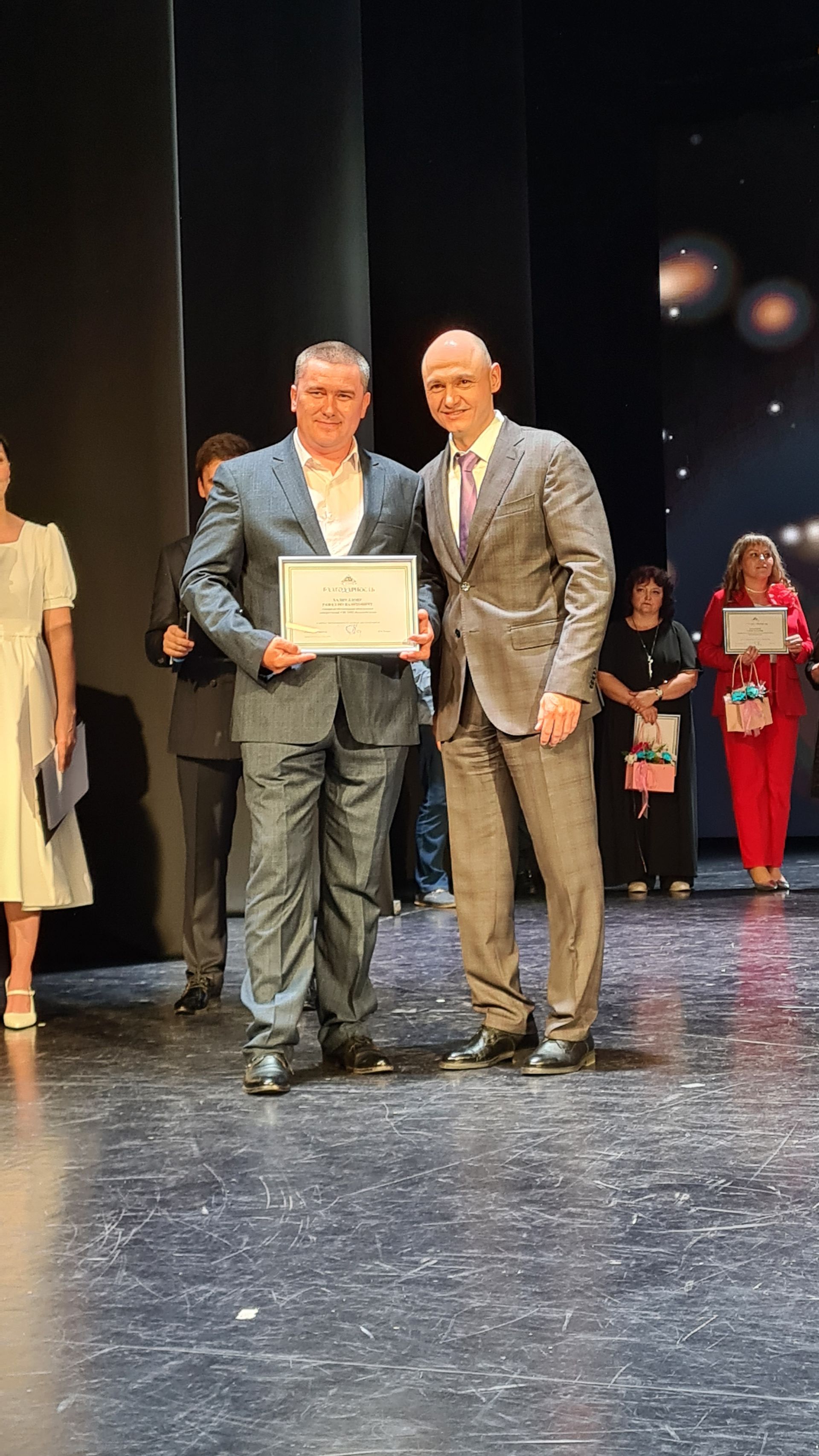 Буинский сахарный завод отметил 65-летний юбилей (фото, видео)