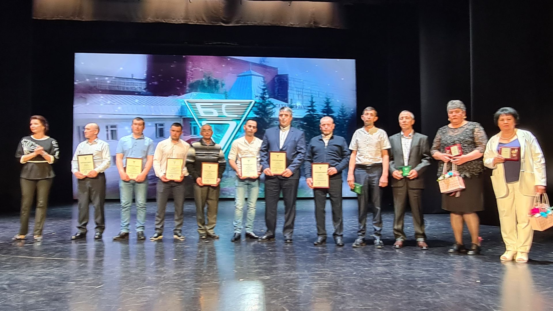 Буинский сахарный завод отметил 65-летний юбилей (фото, видео)