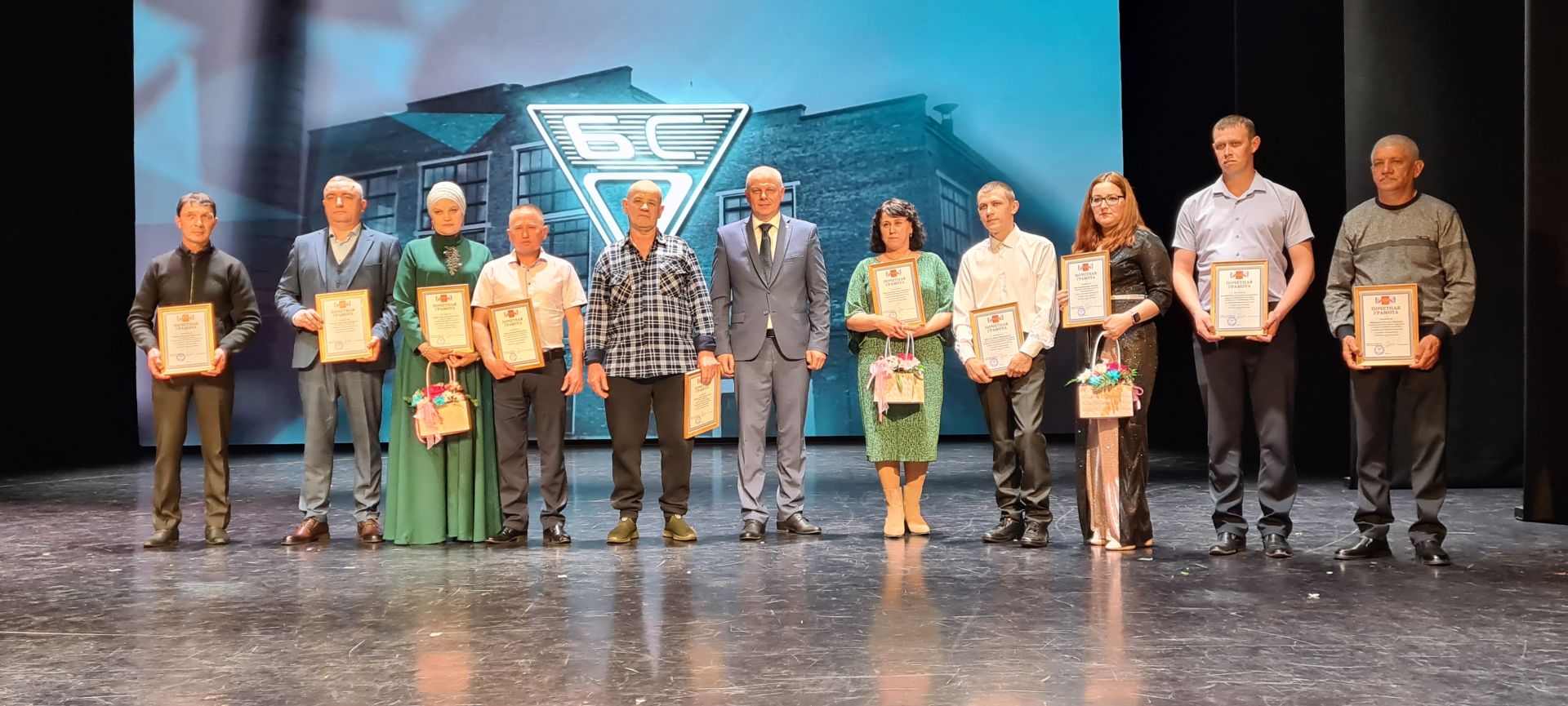 Буинский сахарный завод отметил 65-летний юбилей (фото, видео)