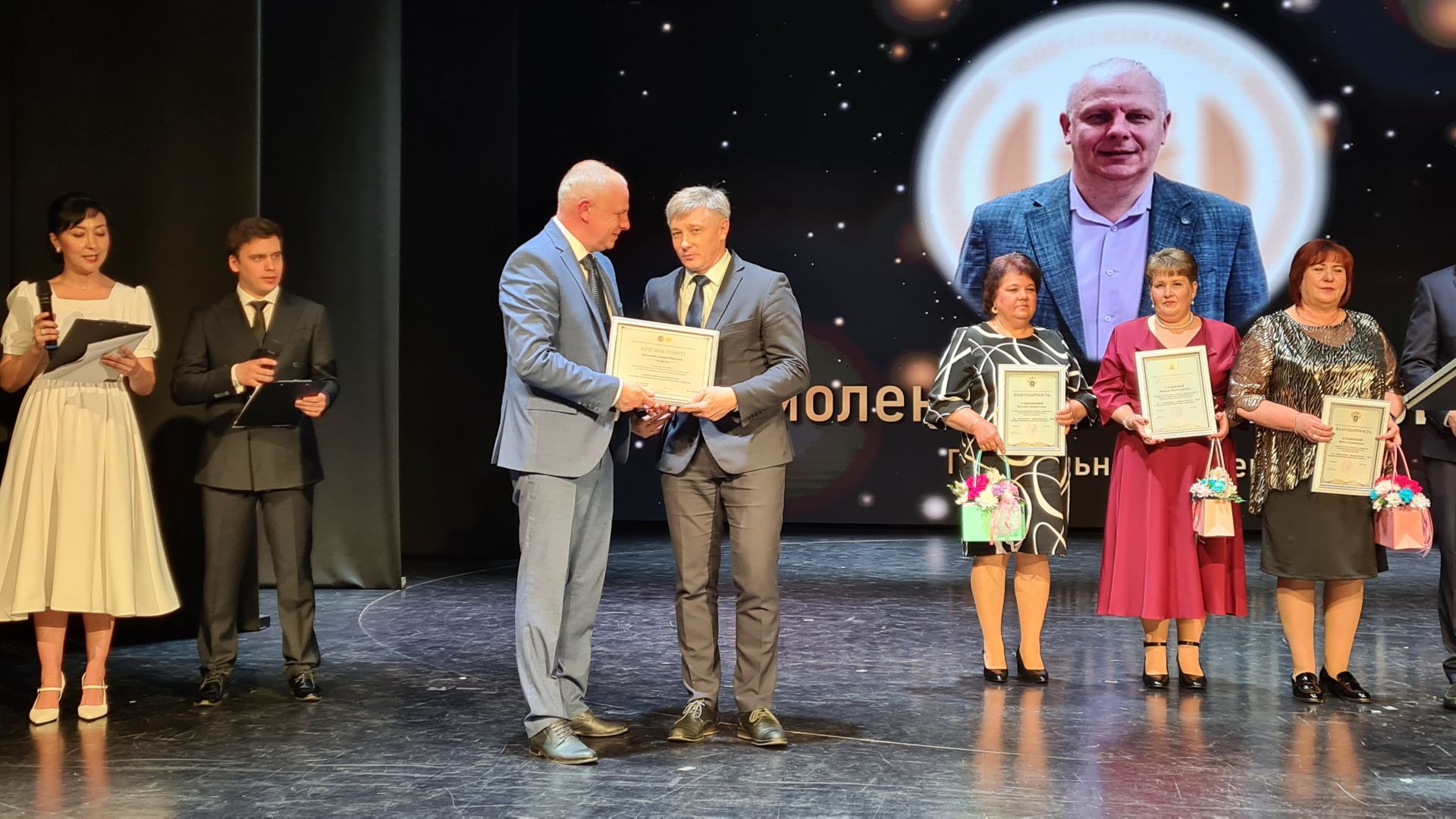 Буинский сахарный завод отметил 65-летний юбилей (фото, видео)