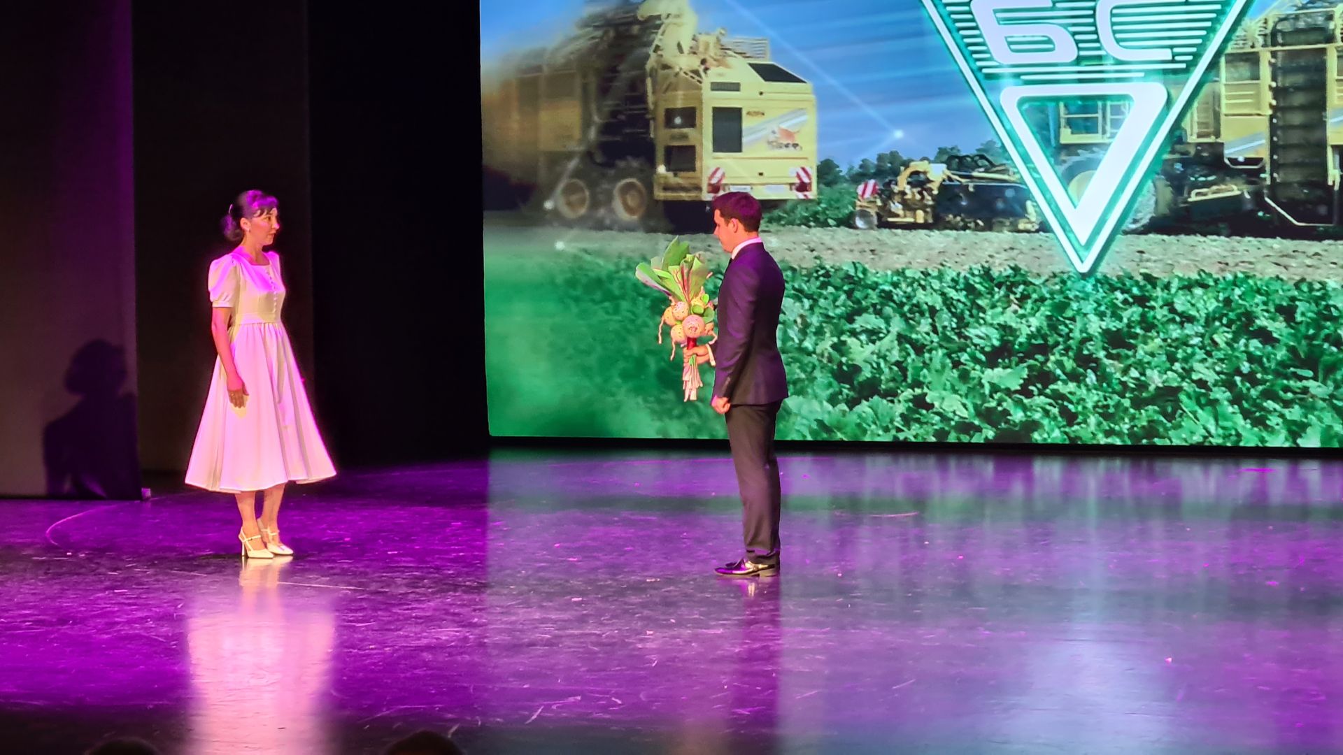 Буинский сахарный завод отметил 65-летний юбилей (фото, видео)