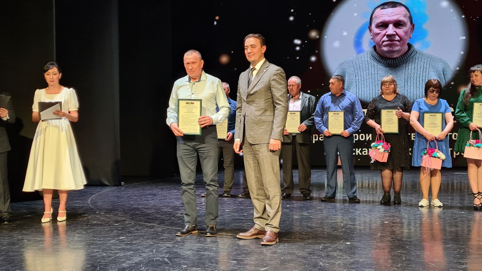 Буинский сахарный завод отметил 65-летний юбилей (фото, видео)