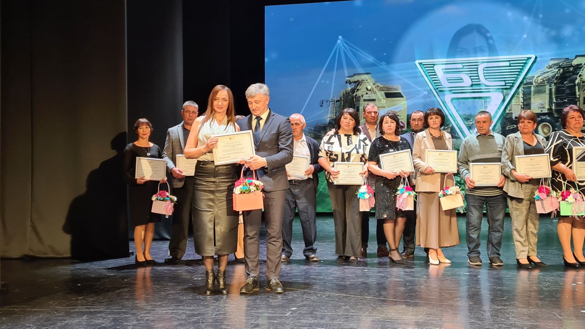 Буинский сахарный завод отметил 65-летний юбилей (фото, видео)