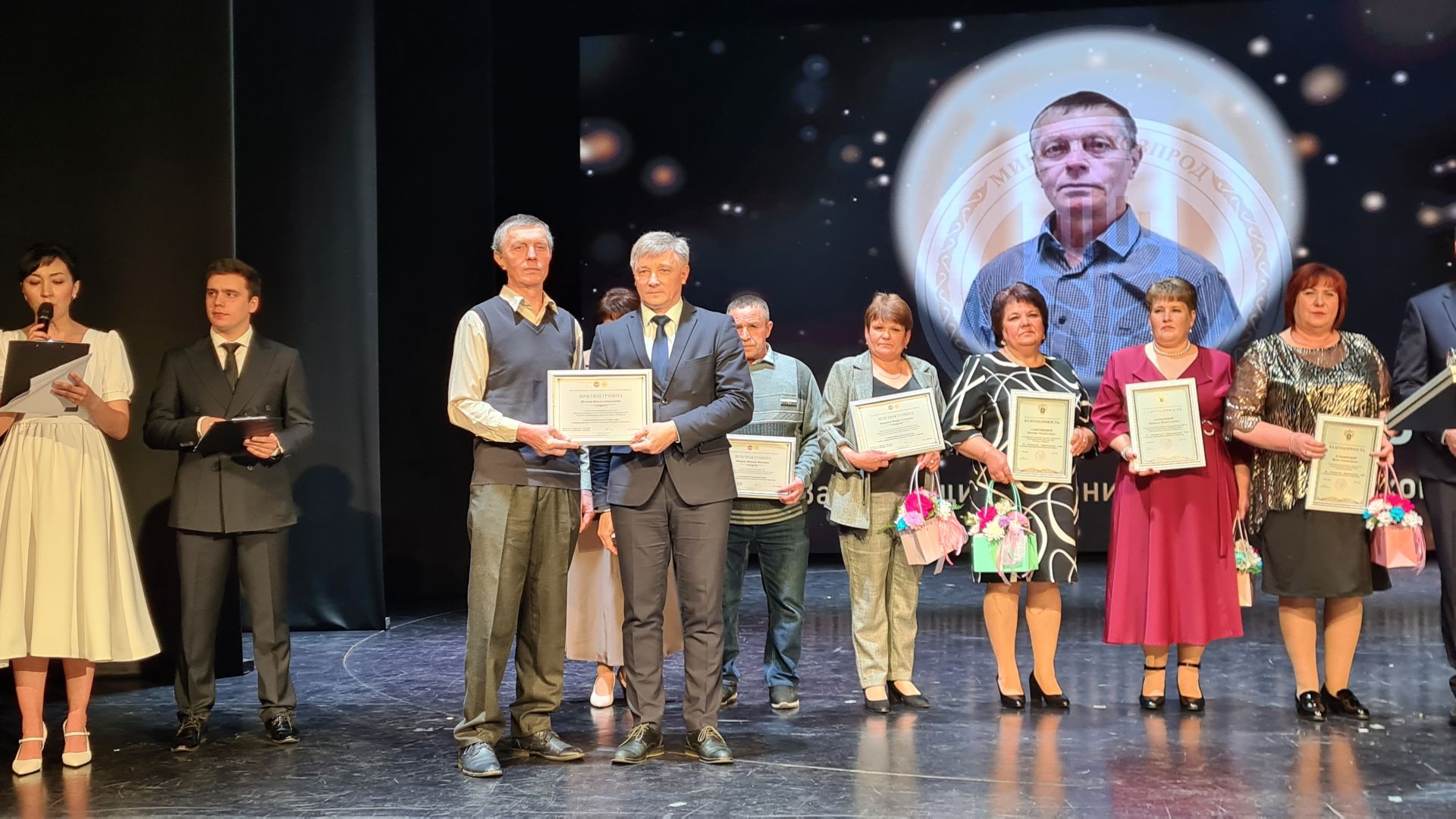 Буинский сахарный завод отметил 65-летний юбилей (фото, видео)