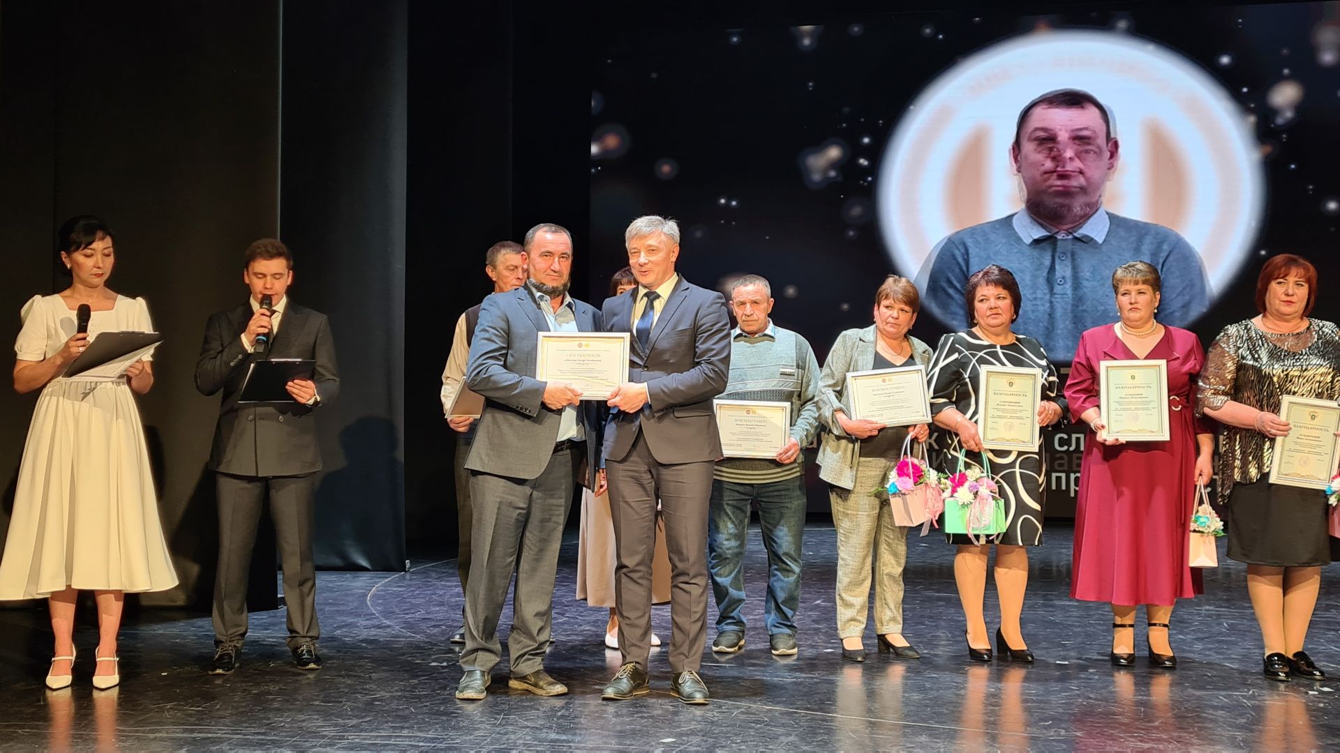 Буинский сахарный завод отметил 65-летний юбилей (фото, видео)