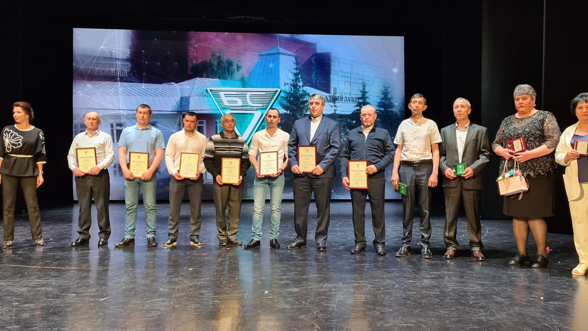 Буинский сахарный завод отметил 65-летний юбилей (фото, видео)