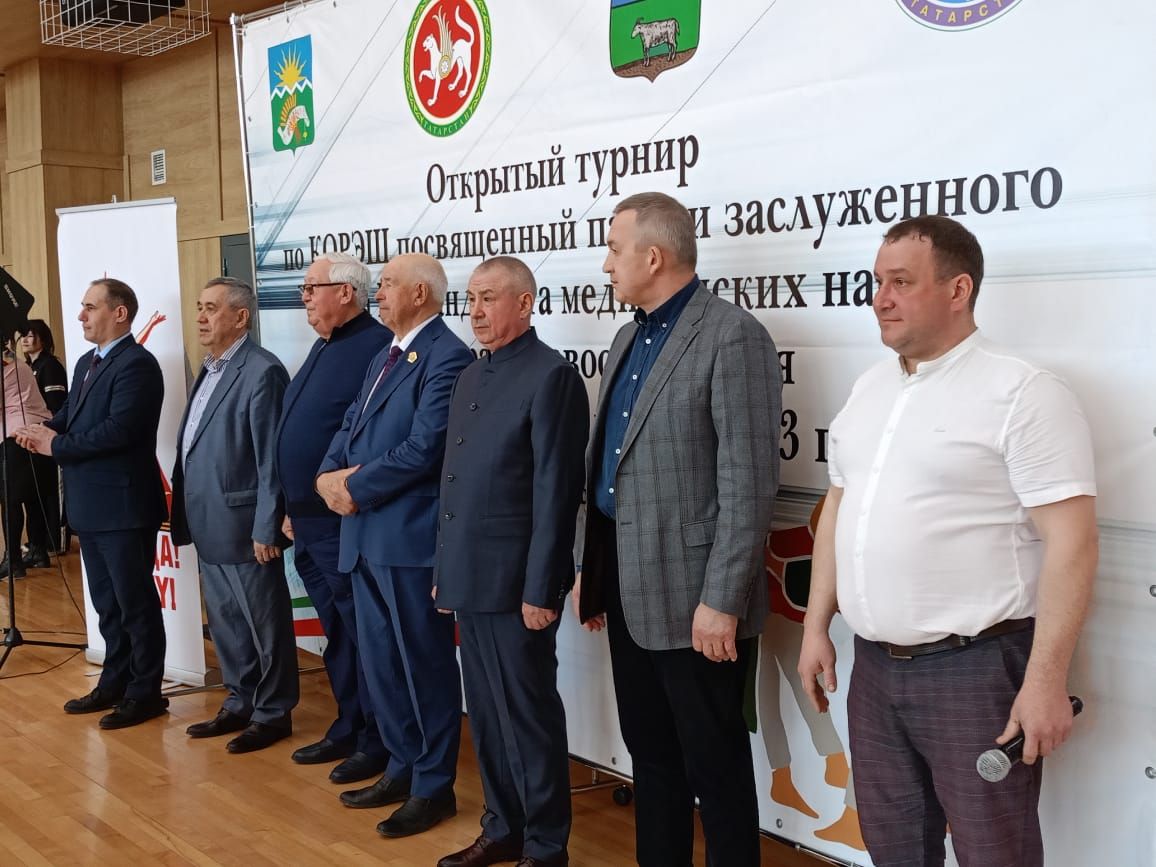 В Буинске проходит открытый турнир по корэш, посвященный памяти Марата Садыкова (фото, видео)