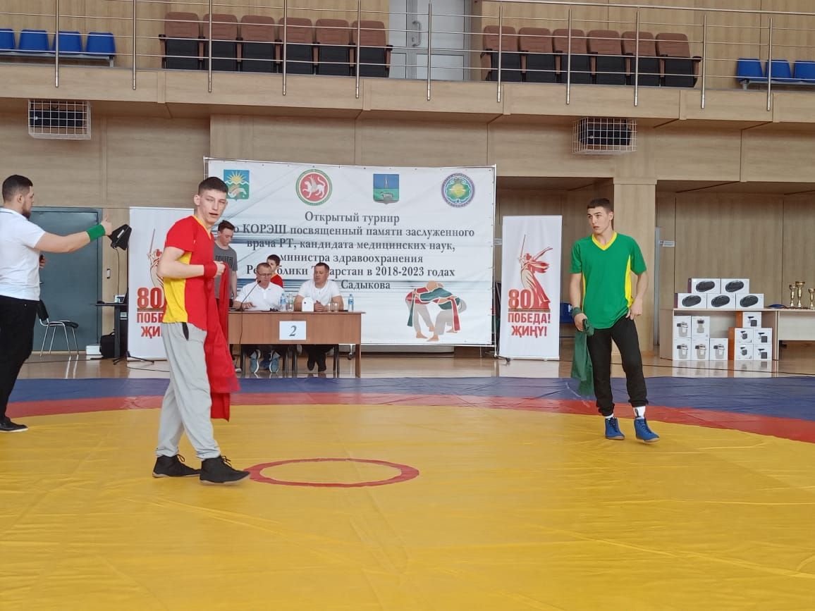 В Буинске проходит открытый турнир по корэш, посвященный памяти Марата Садыкова (фото, видео)