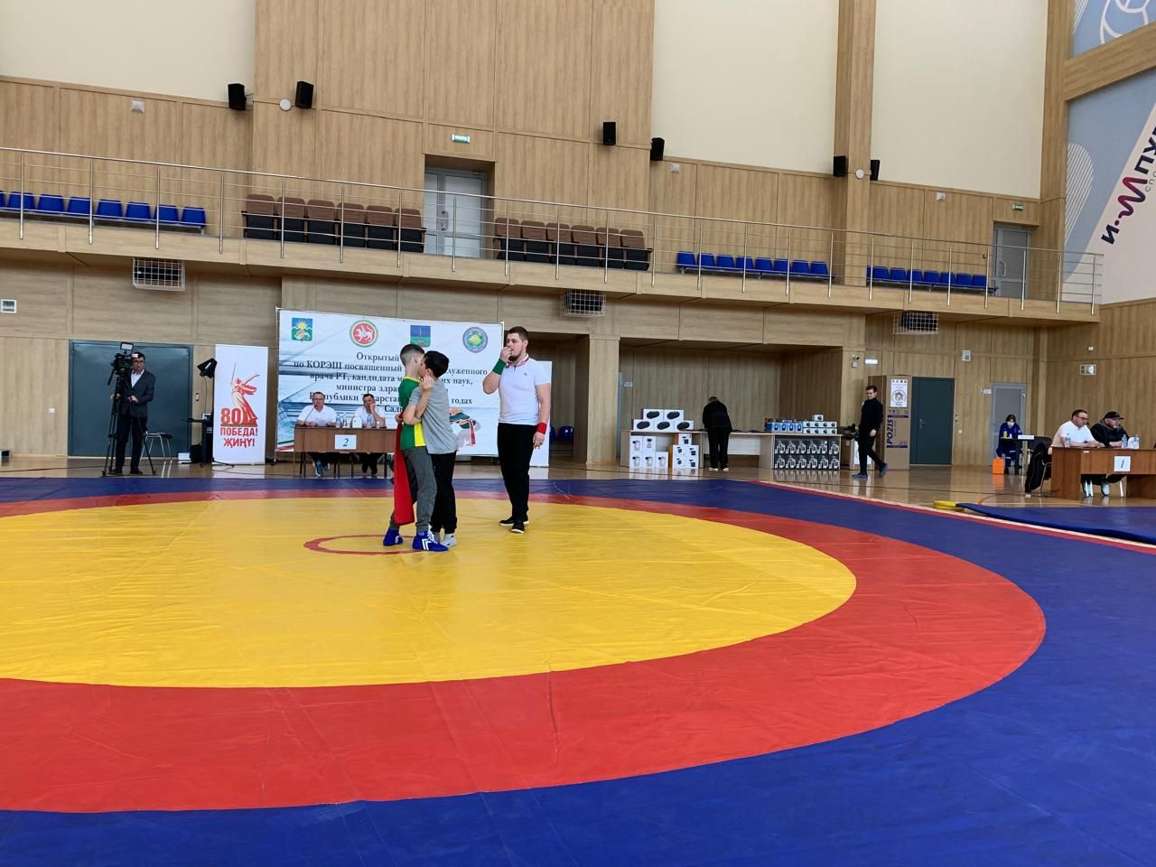 В Буинске проходит открытый турнир по корэш, посвященный памяти Марата Садыкова (фото, видео)