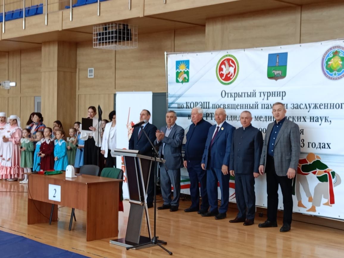 В Буинске проходит открытый турнир по корэш, посвященный памяти Марата Садыкова (фото, видео)