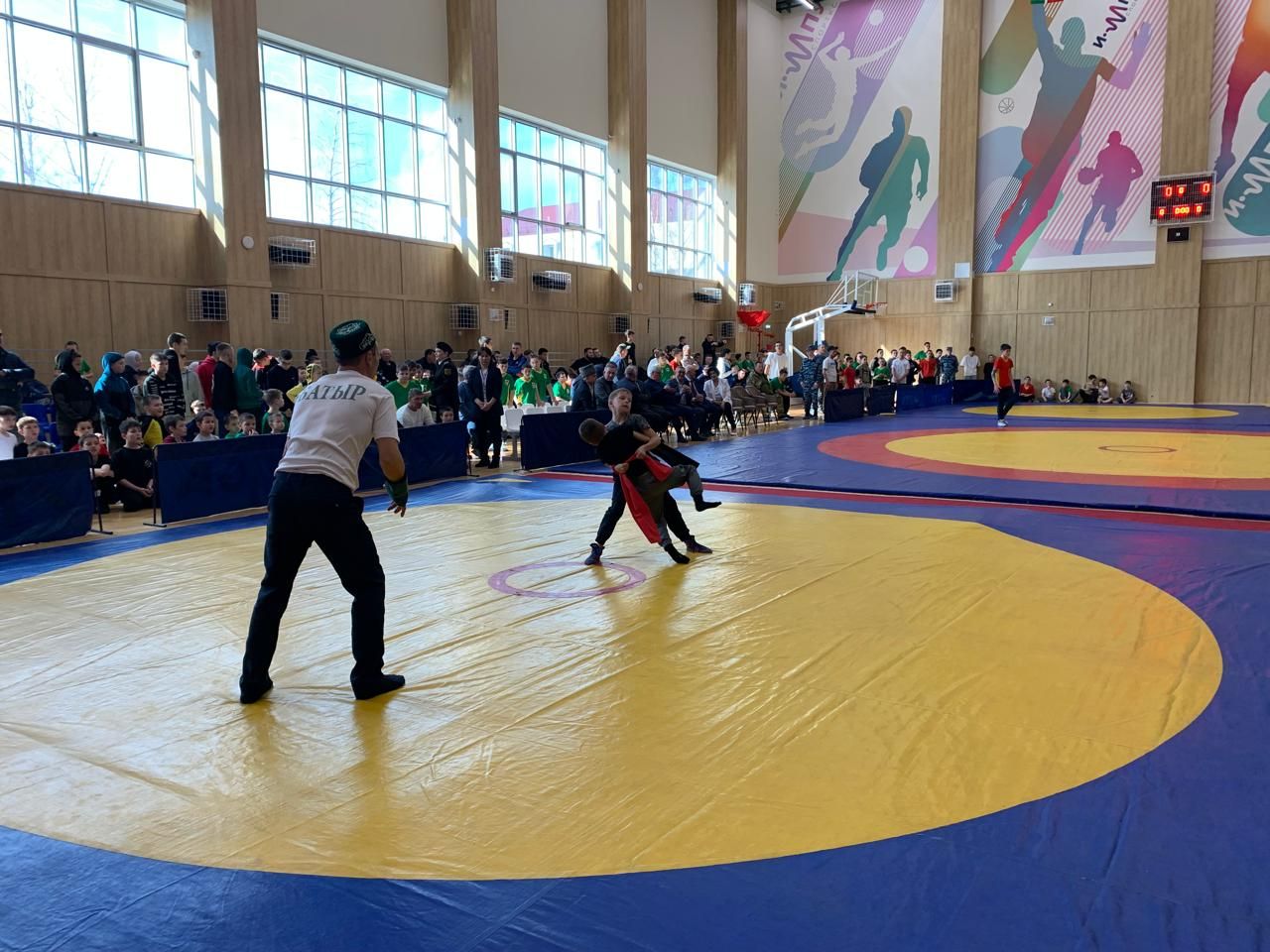 В Буинске проходит открытый турнир по корэш, посвященный памяти Марата Садыкова (фото, видео)