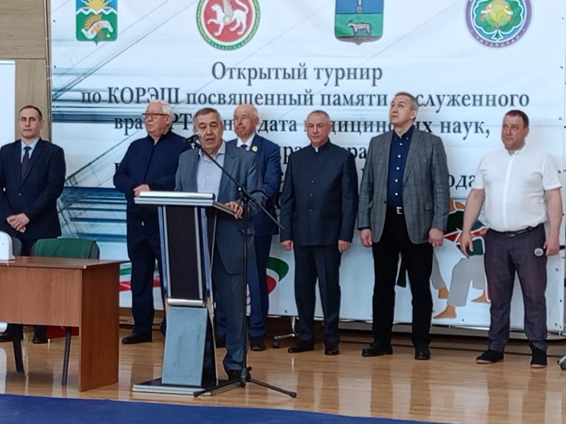 В Буинске проходит открытый турнир по корэш, посвященный памяти Марата Садыкова (фото, видео)