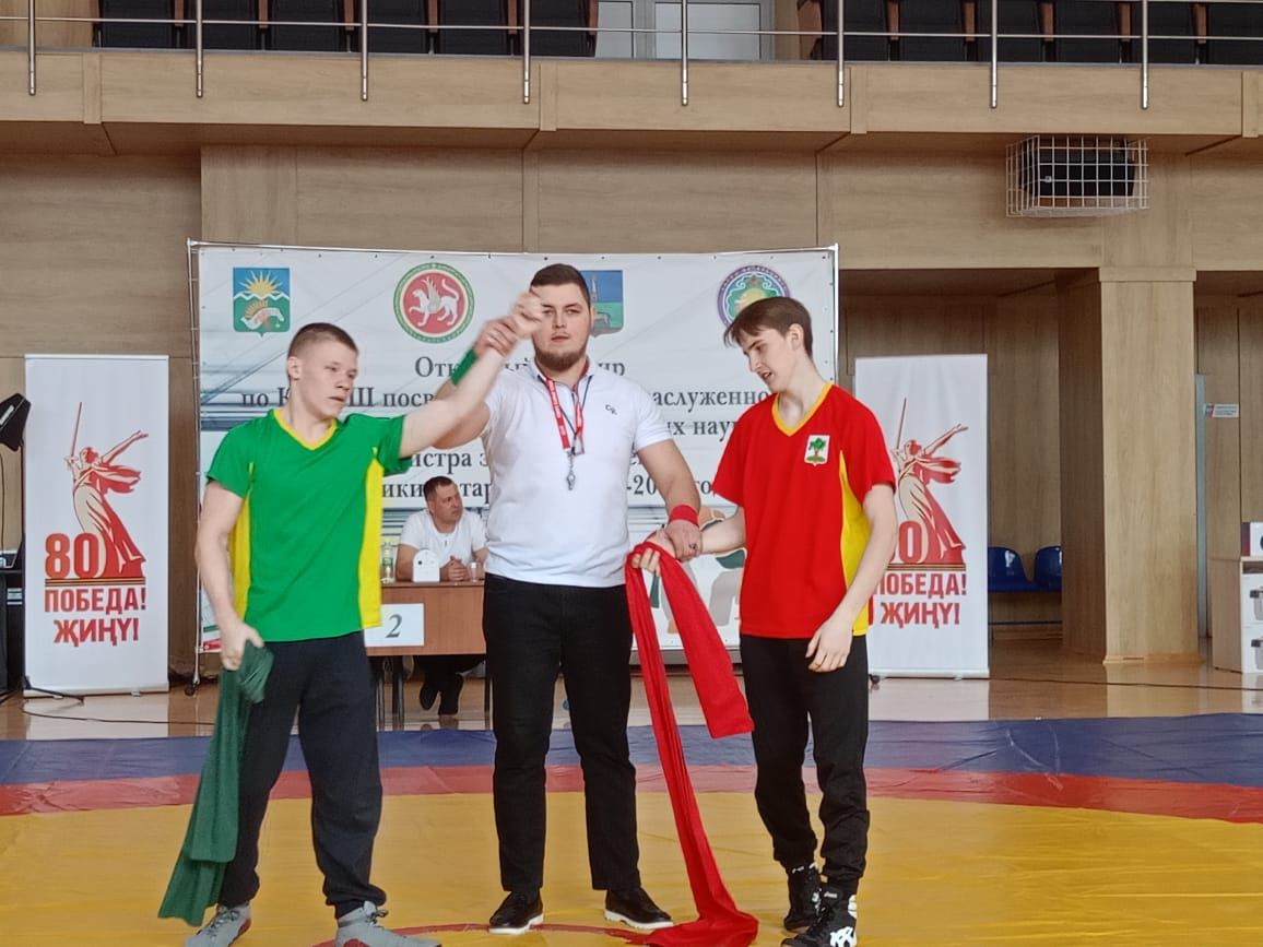 В Буинске проходит открытый турнир по корэш, посвященный памяти Марата Садыкова (фото, видео)