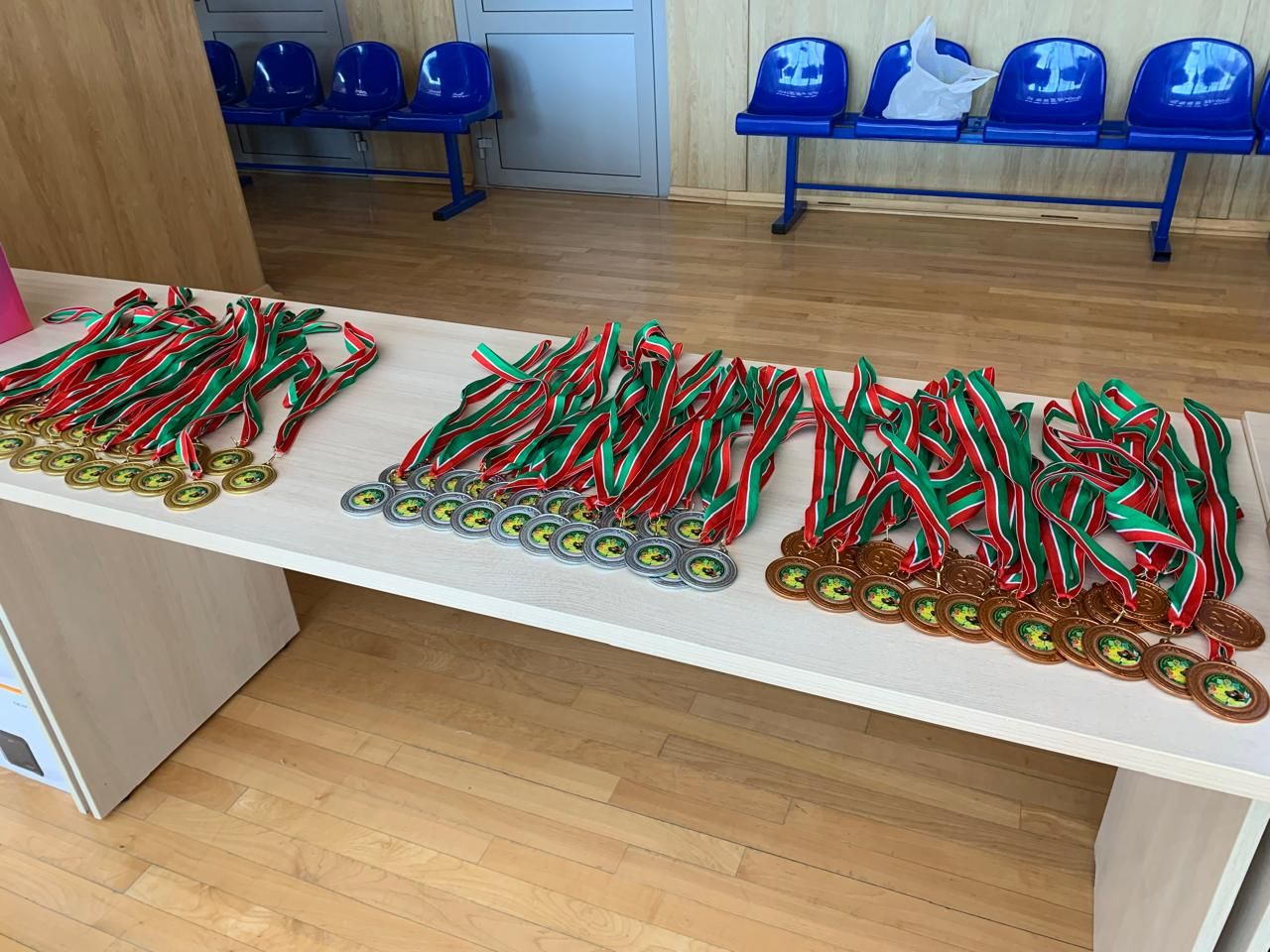 В Буинске проходит открытый турнир по корэш, посвященный памяти Марата Садыкова (фото, видео)